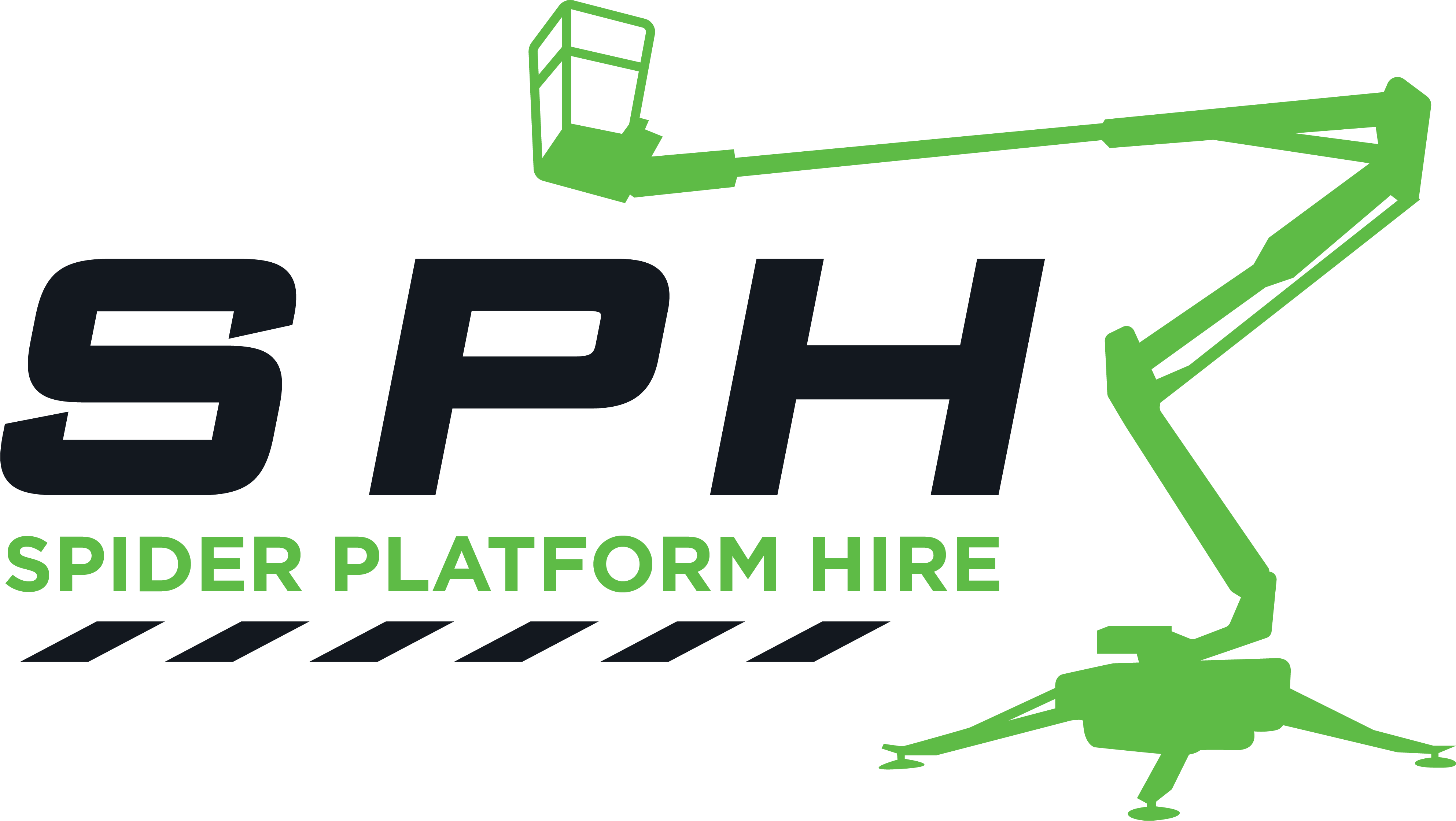Spider Platform Hire Logo